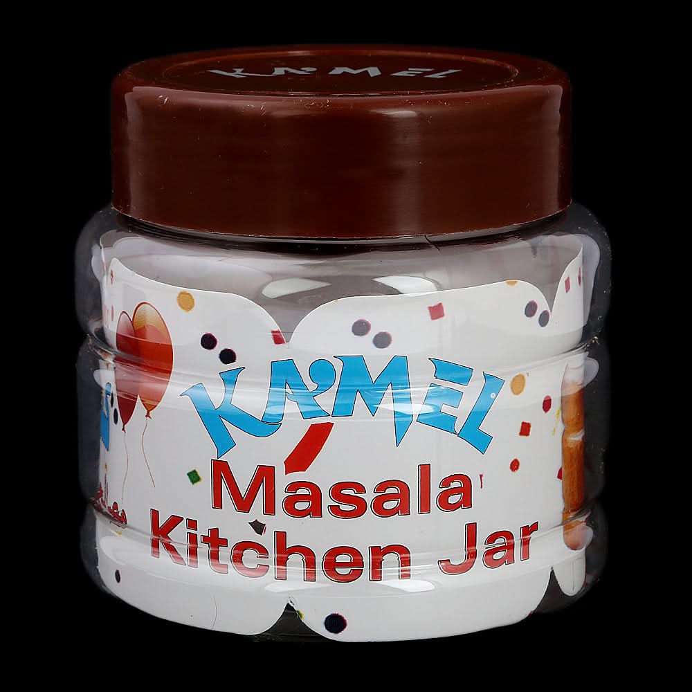 Spice Jar 4 Pcs - Brown, Home & Lifestyle, Storage Boxes, Chase Value, Chase Value