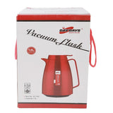 Day Days Vacuum Flask 1.0 Liters - Red, Home & Lifestyle, Glassware & Drinkware, Chase Value, Chase Value