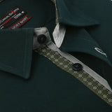 Men's Business Casual Shirt - Dark Green, Men's Shirts, Chase Value, Chase Value