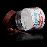 Spice Jar 4 Pcs - Brown, Home & Lifestyle, Storage Boxes, Chase Value, Chase Value