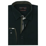 Men's Business Casual Shirt - Dark Green, Men's Shirts, Chase Value, Chase Value