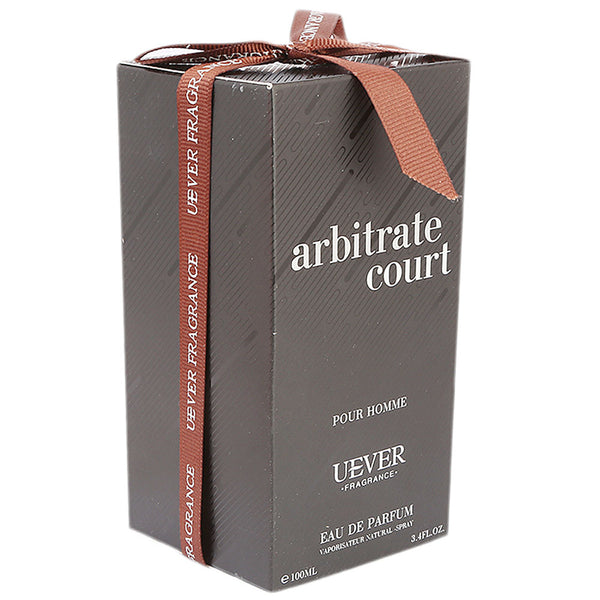 Uever Arbitrate Court For Men - 100ml, Beauty & Personal Care, Men's Perfumes, Chase Value, Chase Value