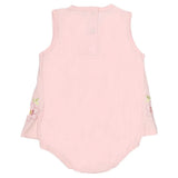 NewBorn Girls Romper Half Sleeves - Pink, Kids, NB Girls Rompers, Chase Value, Chase Value