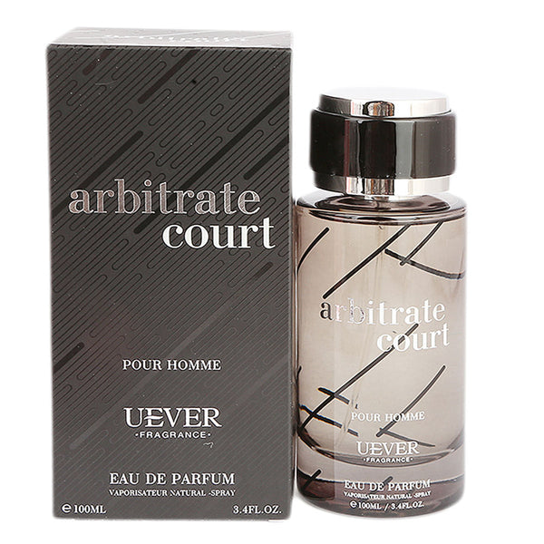 Uever Arbitrate Court For Men - 100ml, Beauty & Personal Care, Men's Perfumes, Chase Value, Chase Value