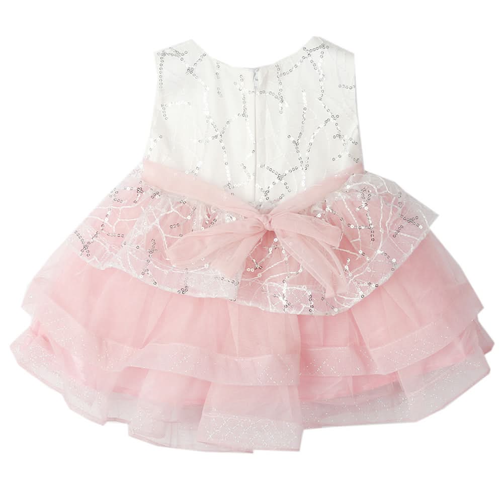 Newborn Girls Frock - Baby Pink, Kids, Newborn Girls Frocks, Chase Value, Chase Value