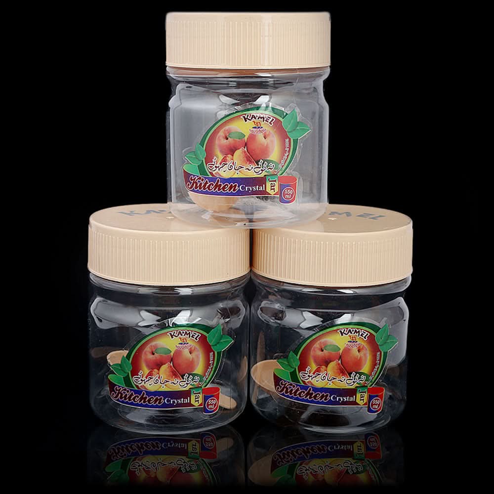 Spice Jar 3 Pcs - Fawn, Home & Lifestyle, Storage Boxes, Chase Value, Chase Value