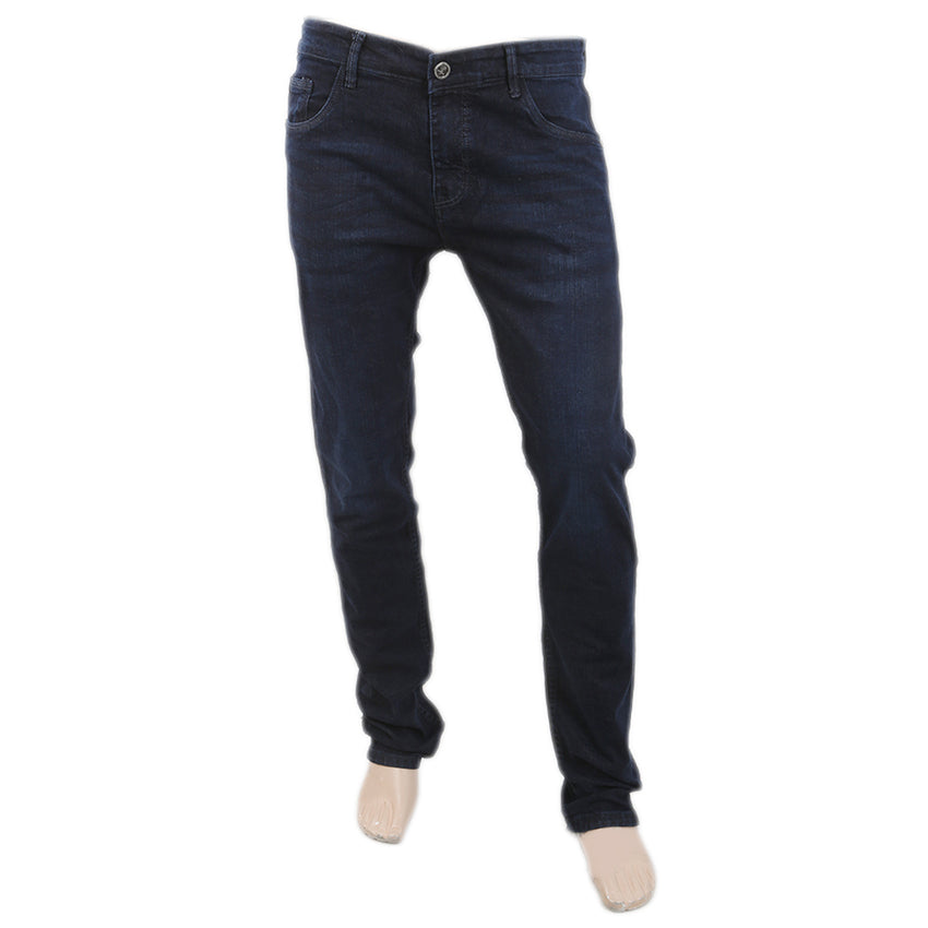 Men’s Denim Pant - Dark Blue, Men, Casual Pants And Jeans, Chase Value, Chase Value