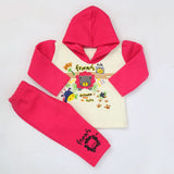Newborn Girl Full Sleeves Polar Suit 8889 - Pink, Kids, NB Girls Sets And Suits, Chase Value, Chase Value
