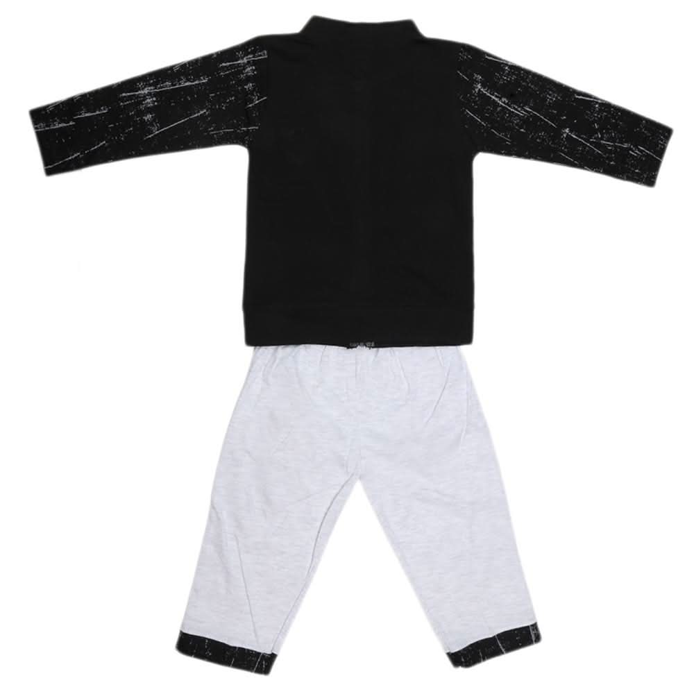 Boys 3 Pcs Suit - Black, Kids, Boys Sets And Suits, Chase Value, Chase Value