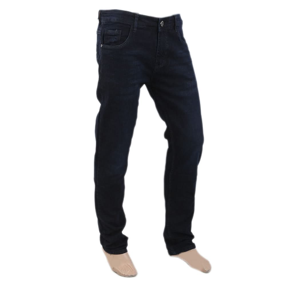 Men’s Denim Pant - Dark Blue, Men, Casual Pants And Jeans, Chase Value, Chase Value