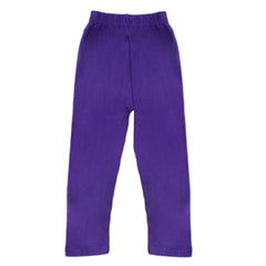 Girls Plain Tight - Purple, Kids, Tights Leggings And Pajama, Chase Value, Chase Value