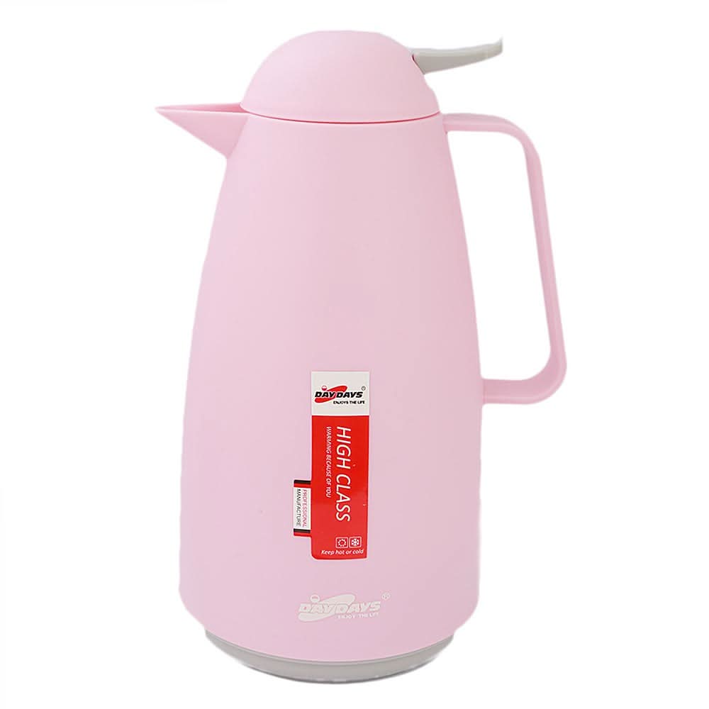 Day Days Coffee Pot 1.0 Liters - Pink, Home & Lifestyle, Glassware & Drinkware, Chase Value, Chase Value