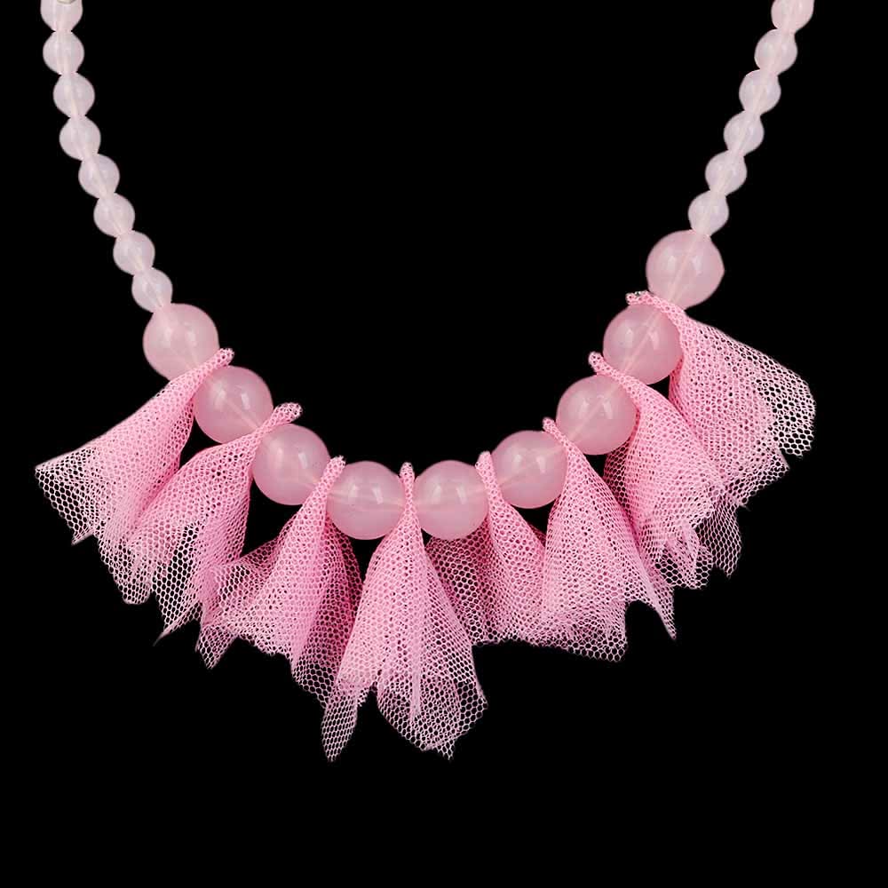 Girls Locket & Bracelet Set - Pink, Kids, Jewellery Sets, Chase Value, Chase Value
