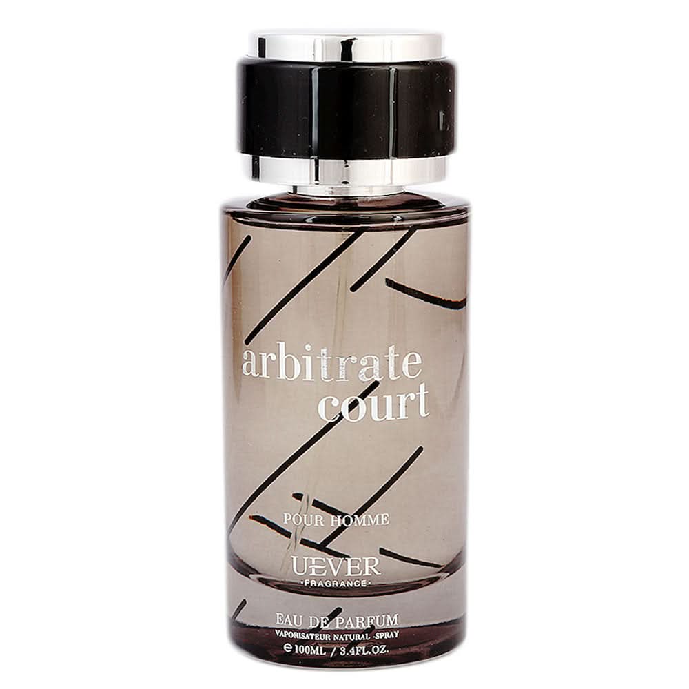 Uever Arbitrate Court For Men - 100ml, Beauty & Personal Care, Men's Perfumes, Chase Value, Chase Value
