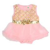 Newborn Baby Frill Romper - Pink, Kids, NB Girls Rompers, Chase Value, Chase Value