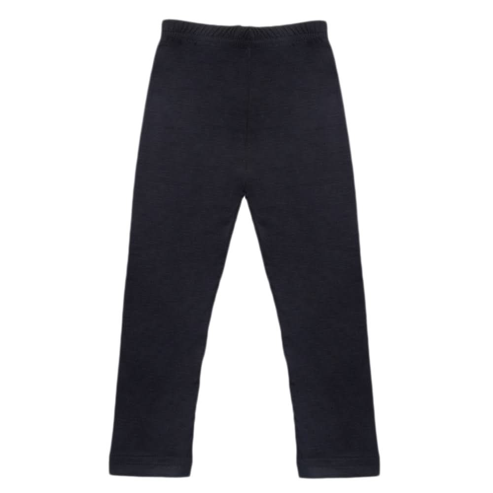 Girls Plain Tight - Black, Kids, Tights Leggings And Pajama, Chase Value, Chase Value
