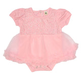 Newborn Baby Frill Romper - Pink, Kids, NB Girls Rompers, Chase Value, Chase Value
