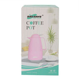 Day Days Coffee Pot 1.0 Liters - Pink, Home & Lifestyle, Glassware & Drinkware, Chase Value, Chase Value