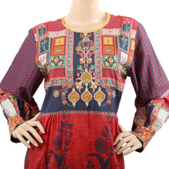 Eminent Digital Printed Stitched 3Pcs Shalwar Suit - J, Women Shalwar Suits, Eminent, Chase Value