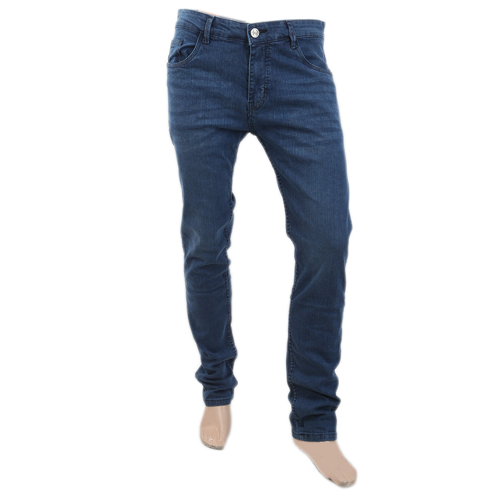 Men’s Denim Pant - Light Blue, Men, Casual Pants And Jeans, Chase Value, Chase Value