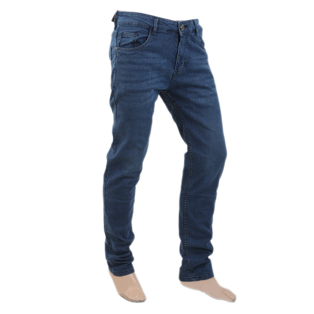 Men’s Denim Pant - Light Blue, Men, Casual Pants And Jeans, Chase Value, Chase Value