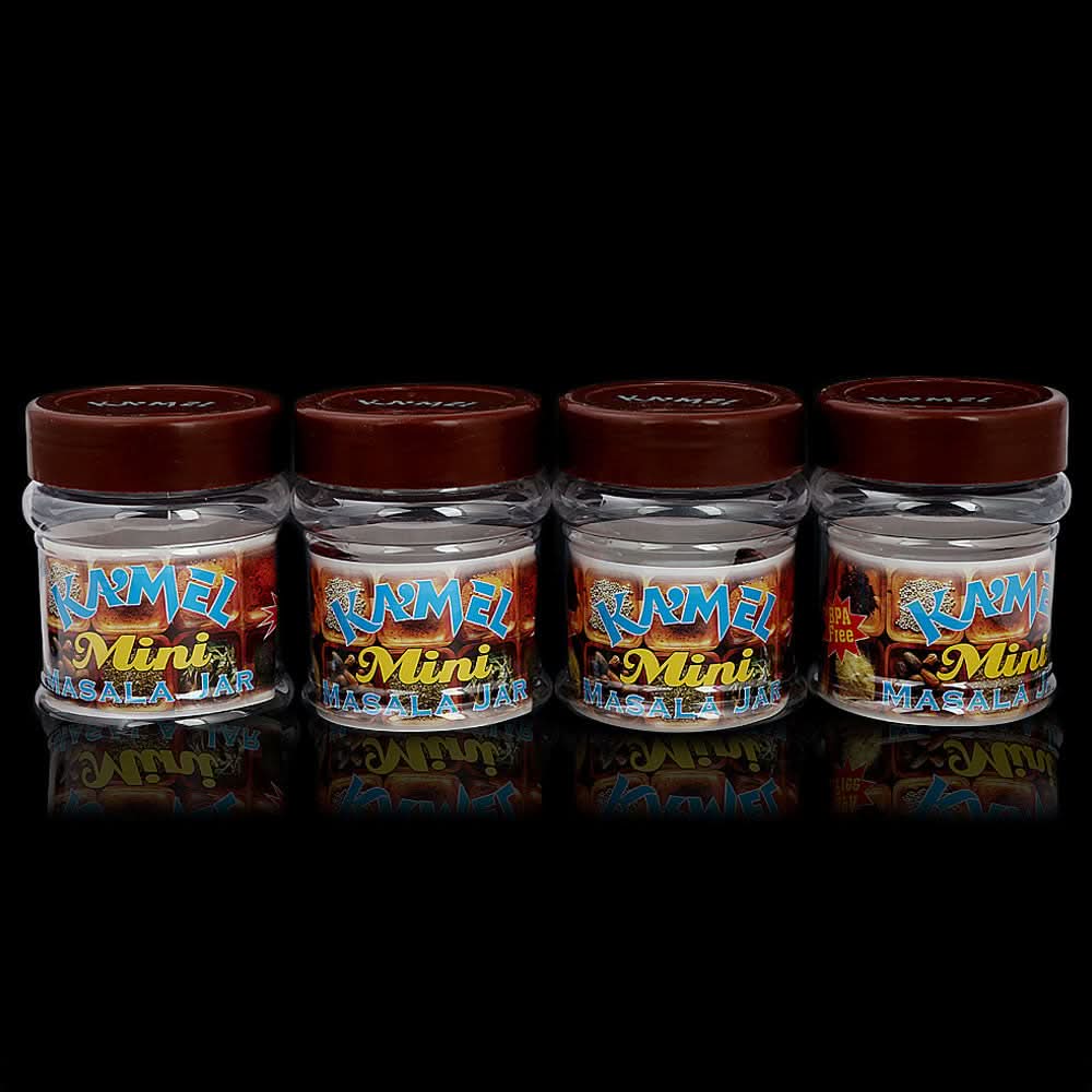 Spice Jar 4 Pcs - Coffee, Home & Lifestyle, Storage Boxes, Chase Value, Chase Value