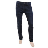Men’s Denim Pant - Dark Blue, Men, Casual Pants And Jeans, Chase Value, Chase Value