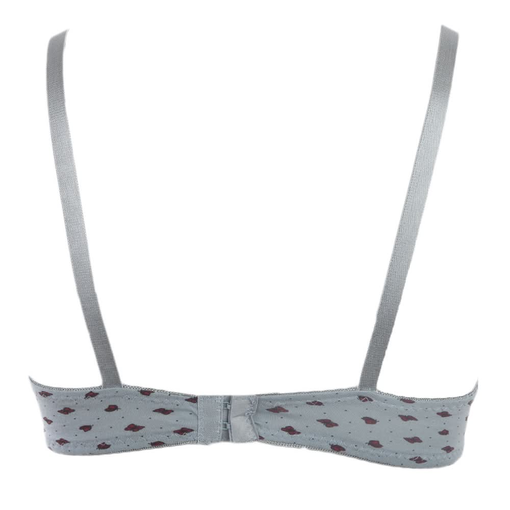 Women's Cotton Bra - Steel Blue, Women, Bras, Chase Value, Chase Value