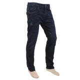 Men’s Denim Pant - Dark Blue, Men, Casual Pants And Jeans, Chase Value, Chase Value