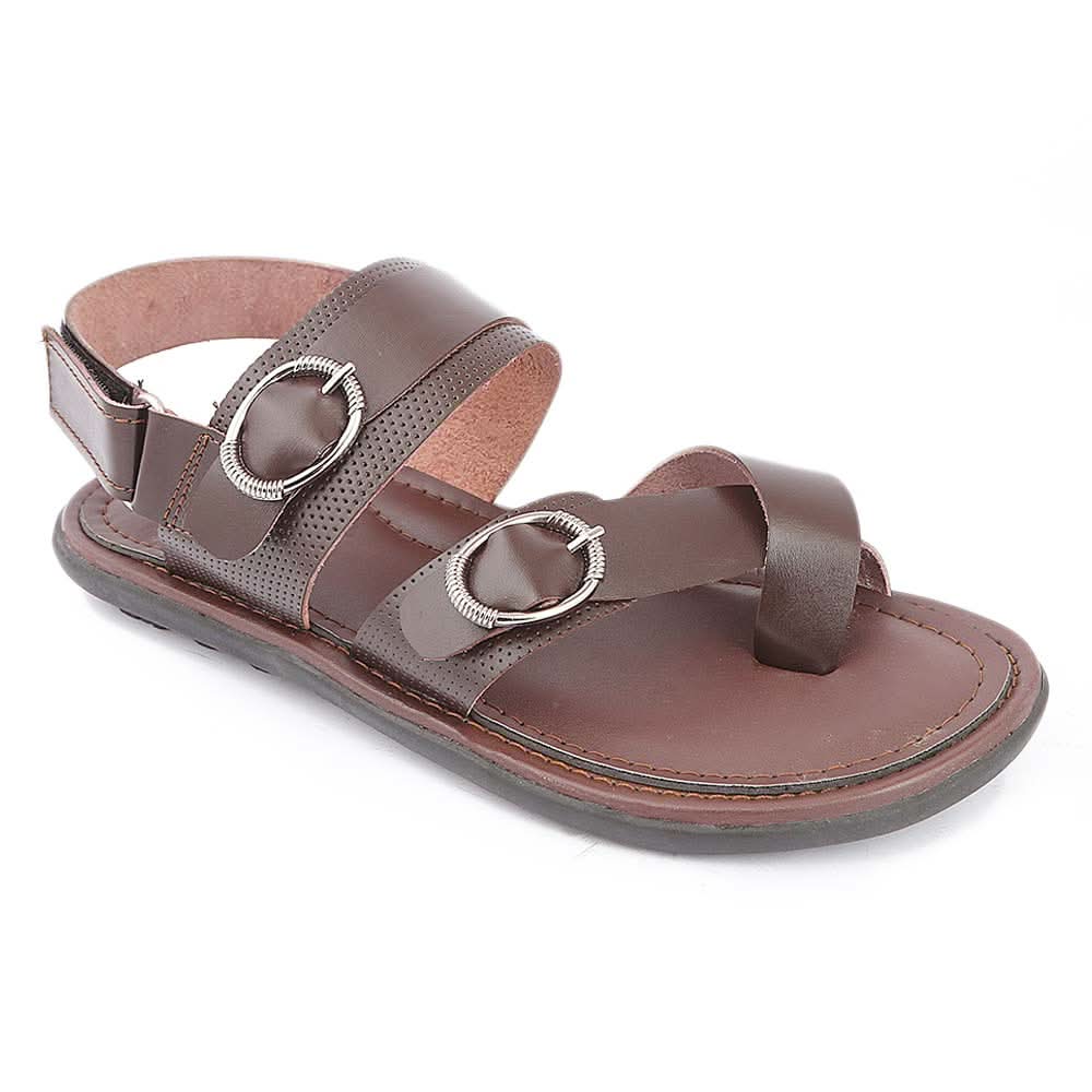 Men's Sandal (LS-3) - Brown, Men, Sandals, Chase Value, Chase Value