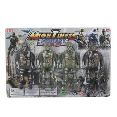 Soldier Set - Multi, Kids, Action Figures, Chase Value, Chase Value