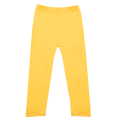 Girls Plain Tight - Yellow, Kids, Tights Leggings And Pajama, Chase Value, Chase Value