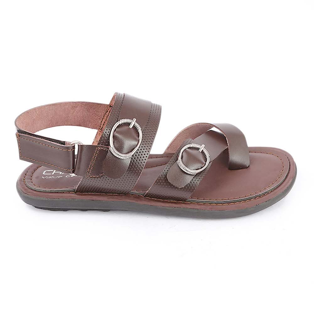 Men's Sandal (LS-3) - Brown, Men, Sandals, Chase Value, Chase Value