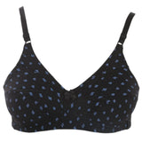 Women's Cotton Bra - Black, Women, Bras, Chase Value, Chase Value