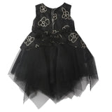Newborn Girls Frock - Black, Kids, Newborn Girls Frocks, Chase Value, Chase Value