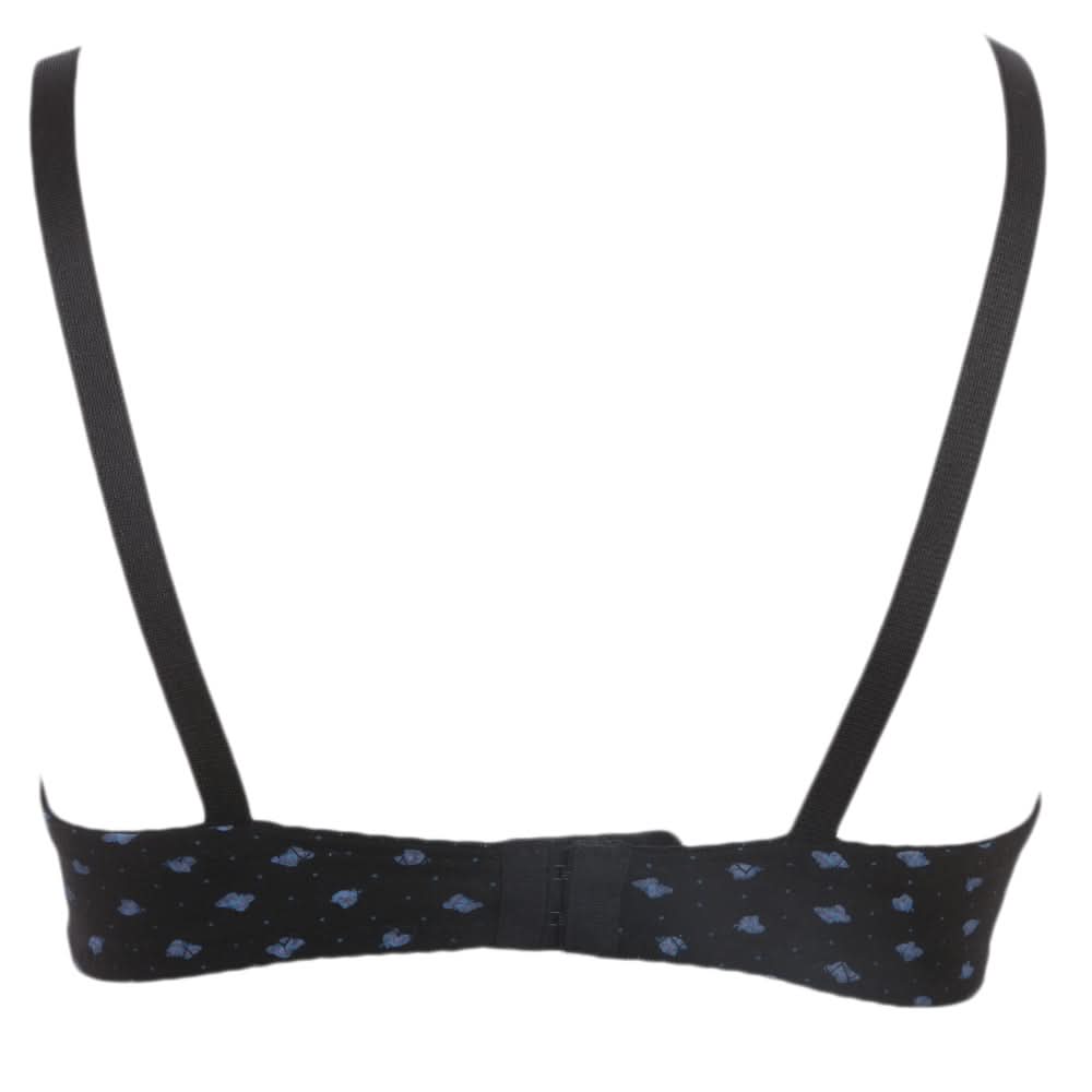 Women's Cotton Bra - Black, Women, Bras, Chase Value, Chase Value