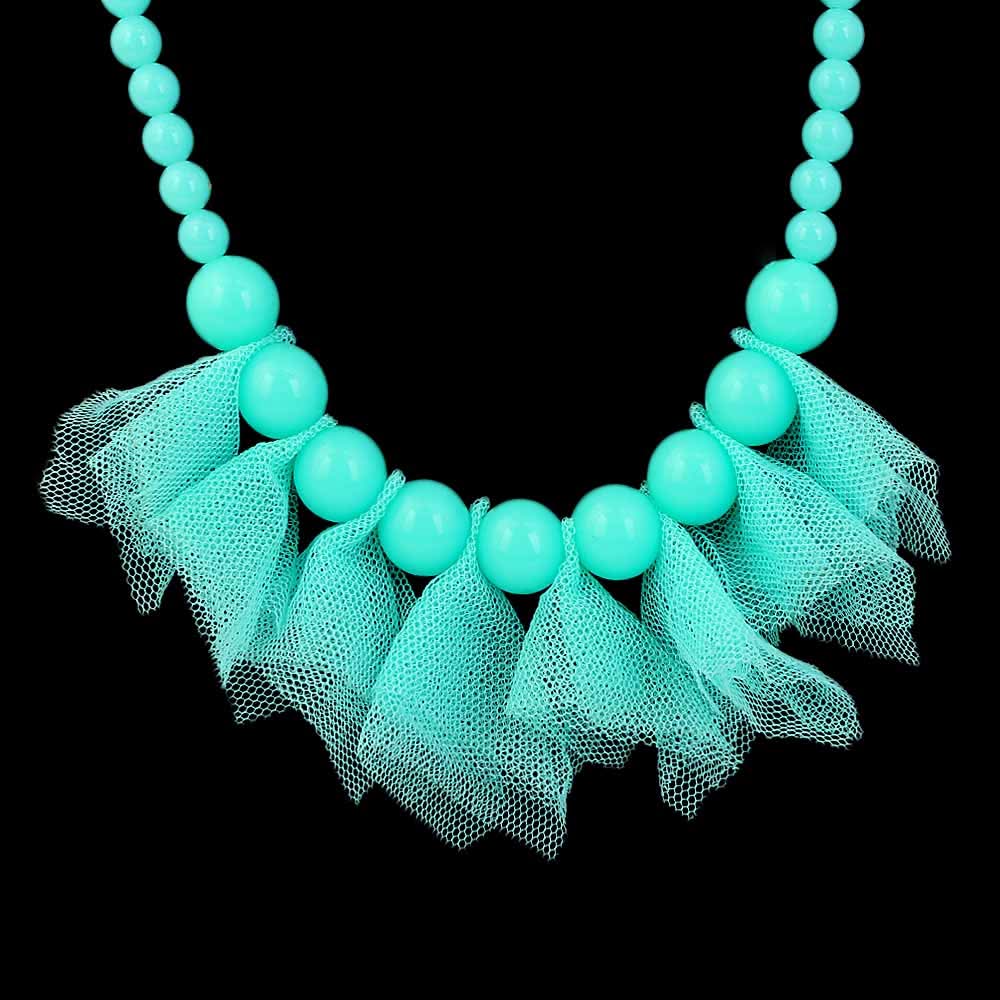Girls Locket & Bracelet Set - Cyan, Kids, Jewellery Sets, Chase Value, Chase Value