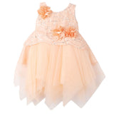 Newborn Girls Frock - Peach, Kids, Newborn Girls Frocks, Chase Value, Chase Value