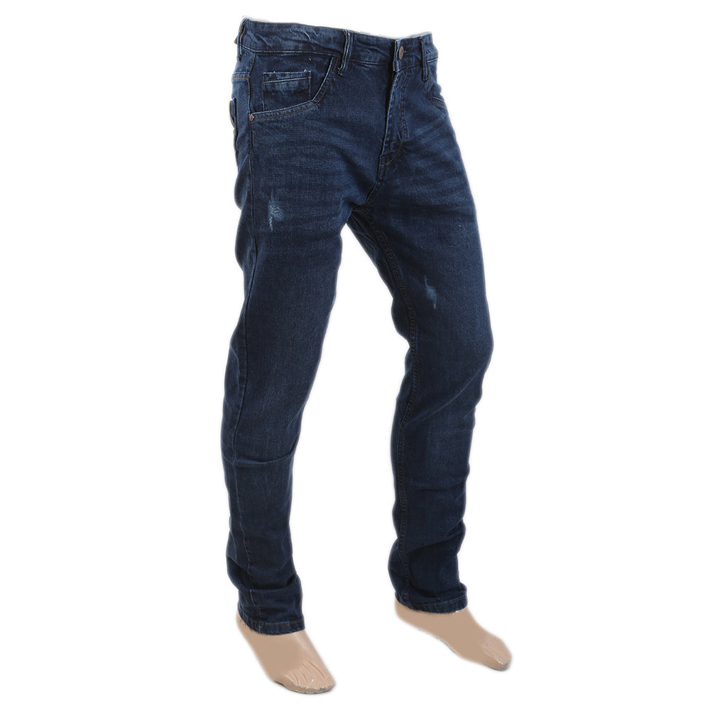 Men’s Denim Pant - Blue, Men, Casual Pants And Jeans, Chase Value, Chase Value