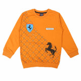 Boys Sweat Shirt - Mustard, Boys Hoodies & Sweat Shirts, Chase Value, Chase Value