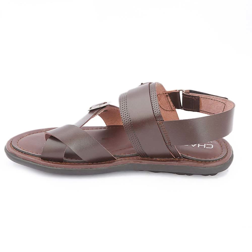 Men's Sandal (LS-3) - Brown, Men, Sandals, Chase Value, Chase Value
