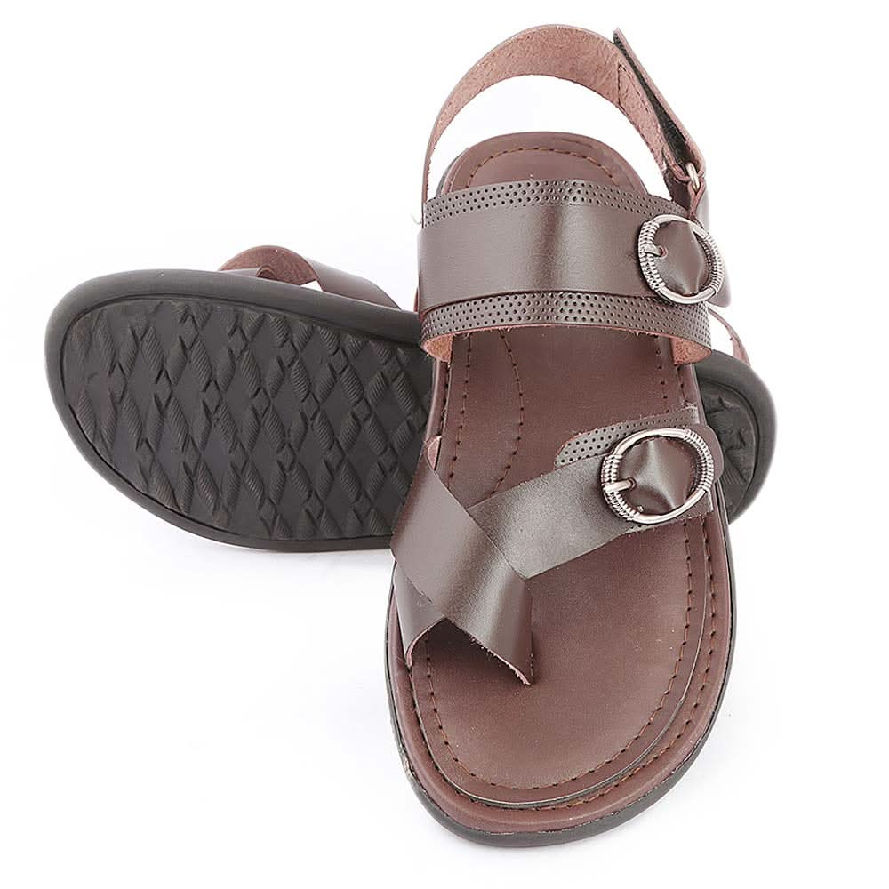 Men's Sandal (LS-3) - Brown, Men, Sandals, Chase Value, Chase Value