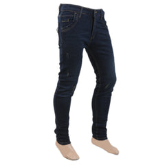 Men’s Denim Pant - Dark Blue, Men, Casual Pants And Jeans, Chase Value, Chase Value