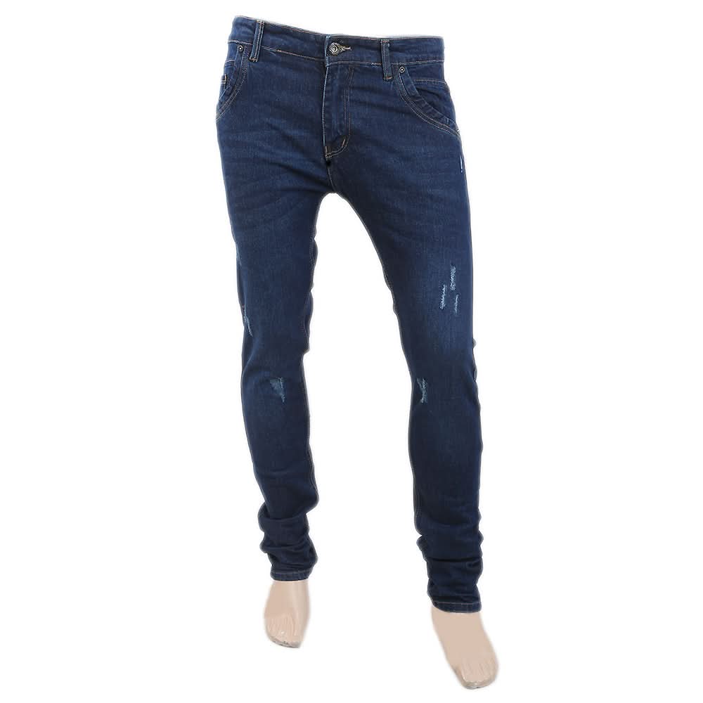 Men’s Denim Pant - Blue, Men, Casual Pants And Jeans, Chase Value, Chase Value