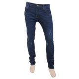 Men’s Denim Pant - Blue, Men, Casual Pants And Jeans, Chase Value, Chase Value