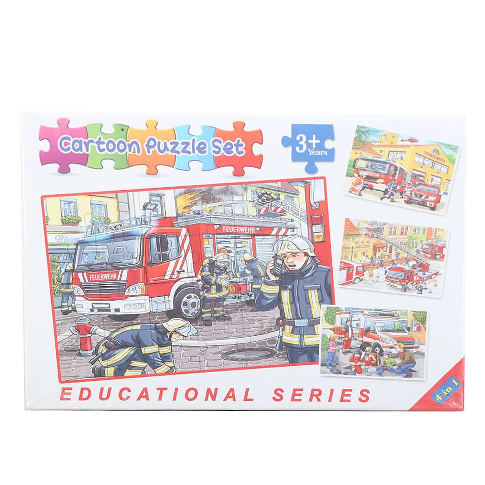 Puzzle Set - Multi, Kids, Board Games And Puzzles, Chase Value, Chase Value