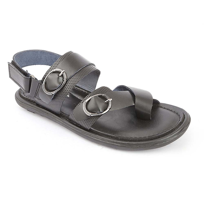 Men's Sandal (LS-3) - Black, Men, Sandals, Chase Value, Chase Value