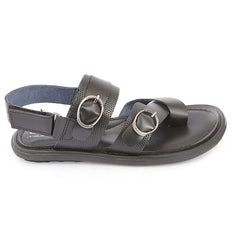 Men's Sandal (LS-3) - Black, Men, Sandals, Chase Value, Chase Value