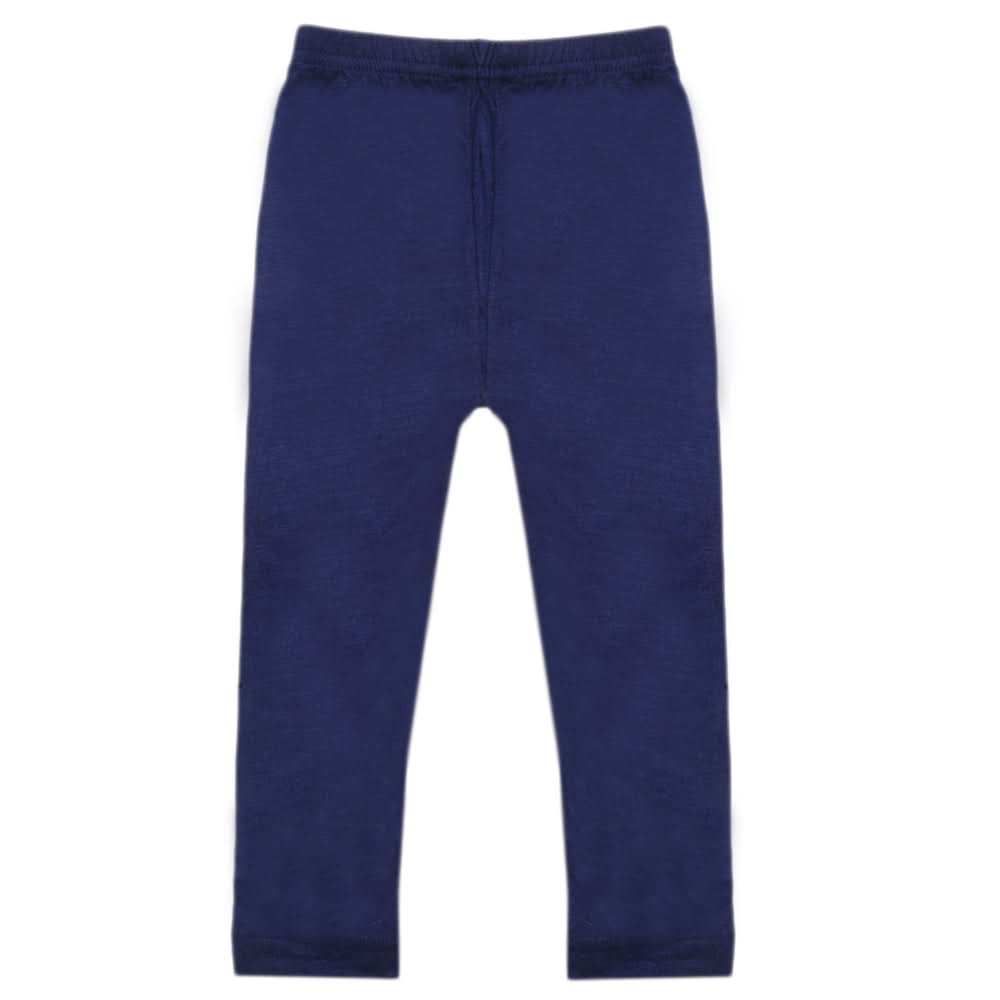 Girls Plain Tight - Navy Blue, Kids, Tights Leggings And Pajama, Chase Value, Chase Value