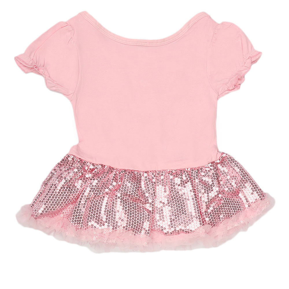 Newborn Baby Frill Romper - Pink, Kids, NB Girls Rompers, Chase Value, Chase Value